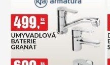 UMYVADLOVÁ BATERIE GRANAT