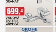 VANOVÁ BATERIE GRANAT