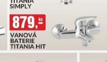 VANOVÁ BATERIE TITANIA HIT