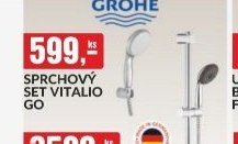 SPRCHOVÝ SET VITALIO GO