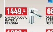 UMYVADLOVÁ BATERIE FERONIA