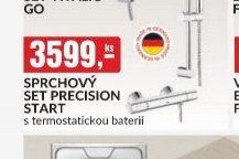 SPRCHOVÝ SET PRECISION START s termostatickou baterií