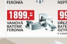 VANOVÁ BATERIE FERONIA