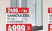VANIČKA ERA 90 cm čtvrtkruhová