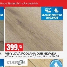 VINYLOVÁ PODLAHA DUB NEVADA