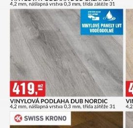VINYLOVÁ PODLAHA DUB NORDIC