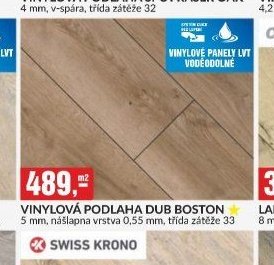 VINYLOVÁ PODLAHA DUB BOSTON