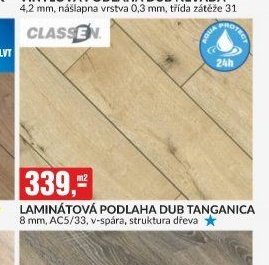 LAMINÁTOVÁ PODLAHA DUB TANGANICA