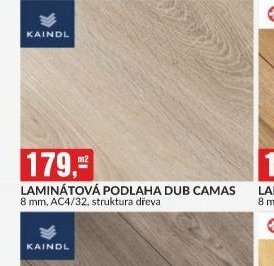 LAMINÁTOVÁ PODLAHA DUB CAMAS