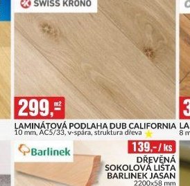 LAMINÁTOVÁ PODLAHA DUB CALIFORNIA
