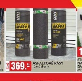 Asfaltové pásy
