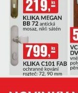 Klika C101 FAB