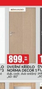 Dveřní křídlo Norma Decor