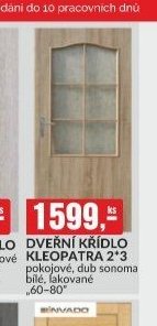 Dveřní křídlo Kleopatra 2