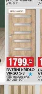 Dveřní křídlo Virgo