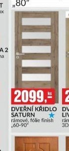 Dveřní křídlo Saturn