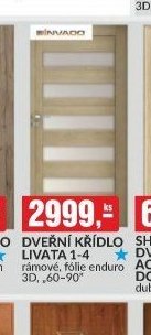 Dveřní křídlo Livata