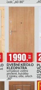 Dveřní křídlo Kleopatra