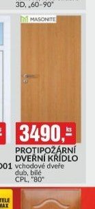 Protipožární dveře