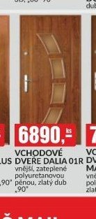 Vchodové dveře Dalia 01R