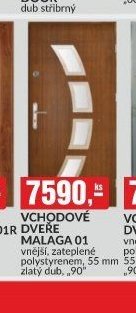 Vchodové dveře Malaga 01