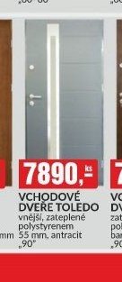 Vchodové dveře Toledo