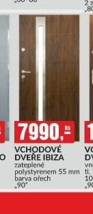 Vchodové dveře Ibiza