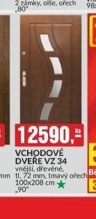 Vchodové dveře VZ 34