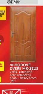 Vchodové dveře MX-Zeus