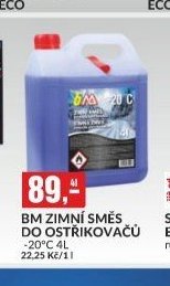 BM ZIMNÍ SMĚS DO OSTŘIKOVAČŮ