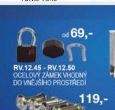 RV.12.45 - RV.12.50 OCELOVÝ ZÁMEK