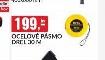 OCELOVÉ PÁSMO DREL 30 M