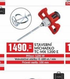 STAVEBNÍ MÍCHADLO TC-MX 1200 E
