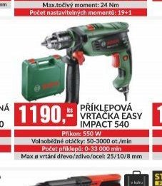PŘÍKLEPOVÁ VRTAČKA EASY IMPACT 540