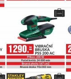 VIBRAČNÍ BRUSKA PSS 200 AC