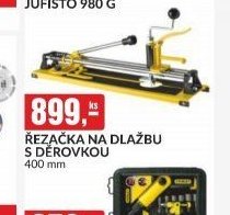 ŘEZAČKA NA DLAŽBU S DĚROVKOU 400 mm