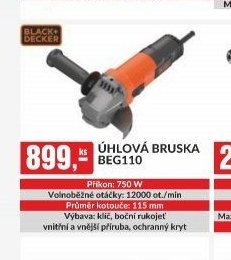 ÚHLOVÁ BRUSKA BEG110