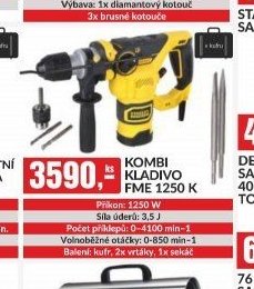 KOMBI KLADIVO FME 1250 K