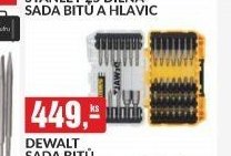 DEWALT SADA BITŮ 40 DÍLU TORX