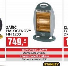 ZÁŘIČ HALOGENOVÝ HH 1200