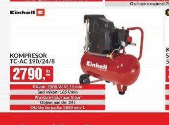 KOMPRESOR TC-AC 190/24/8
