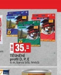 TĚSNĚNÍ profil D, P, E