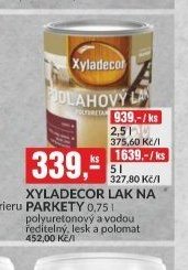 XYLADECOR LAK NA PARKETY