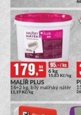 MALÍŘ PLUS
