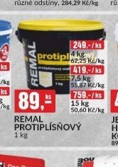REMAL PROTIPLÍSŇOVÝ