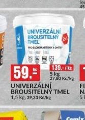 UNIVERZÁLNÍ BROUSITELNÝ TMEL