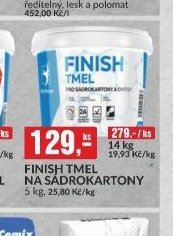 FINISH TMEL NA SÁDROKARTONY