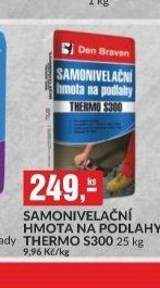 SAMONIVELAČNÍ HMOTA NA PODLAHY THERMO S300