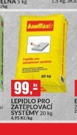 LEPIDLO PRO ZATEPLOVACÍ SYSTÉMY