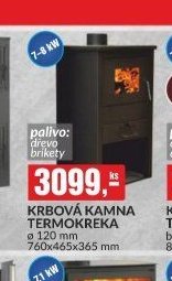 KRBOVÁ KAMNA TERMOKREKA
